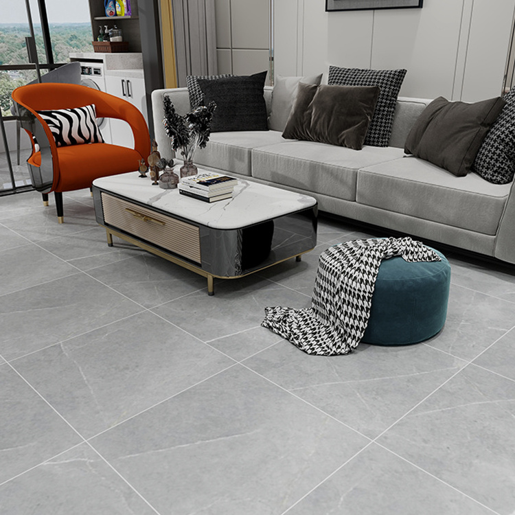 Foshan 60*60 Non-slip Rustic Ceramics Floor Gray Glazed Antique Porcelain Floor Tile