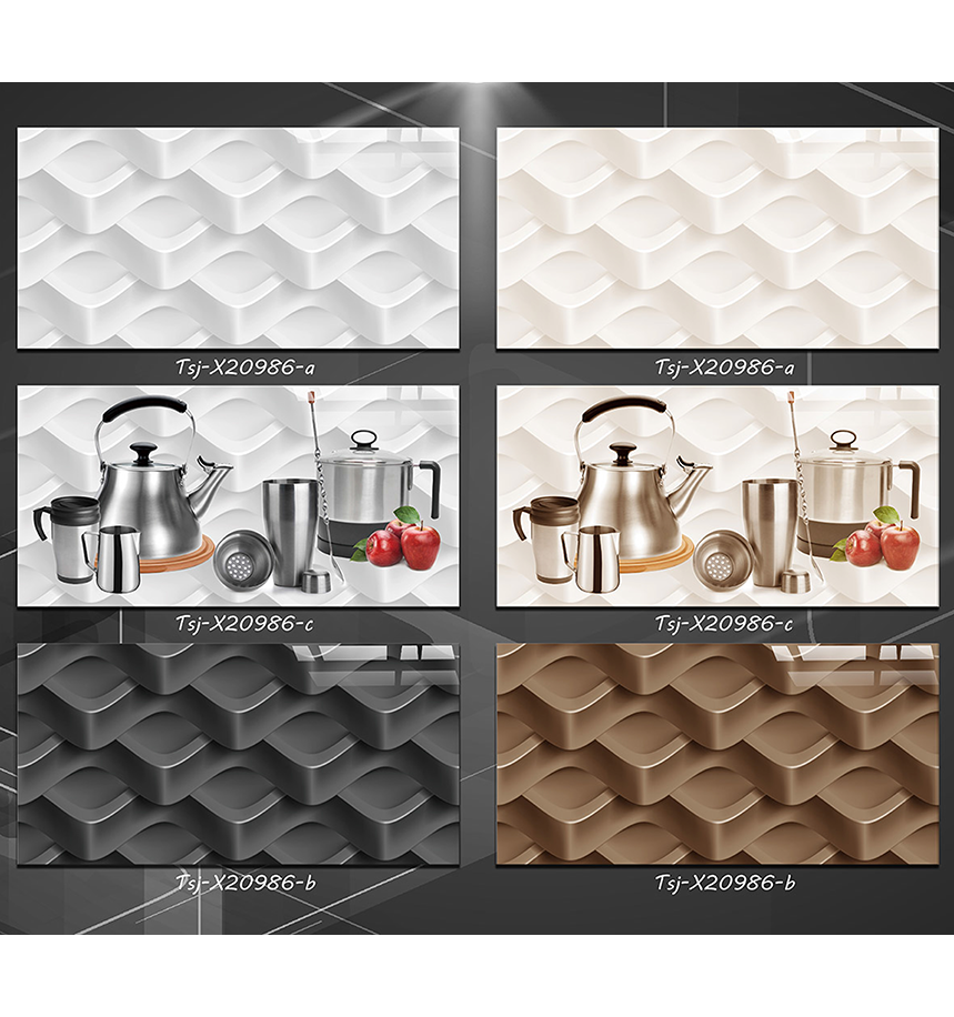 Guangdong Interior Decoration Ceramic Wall Tiles Designs For Kitchen Wall Cladding