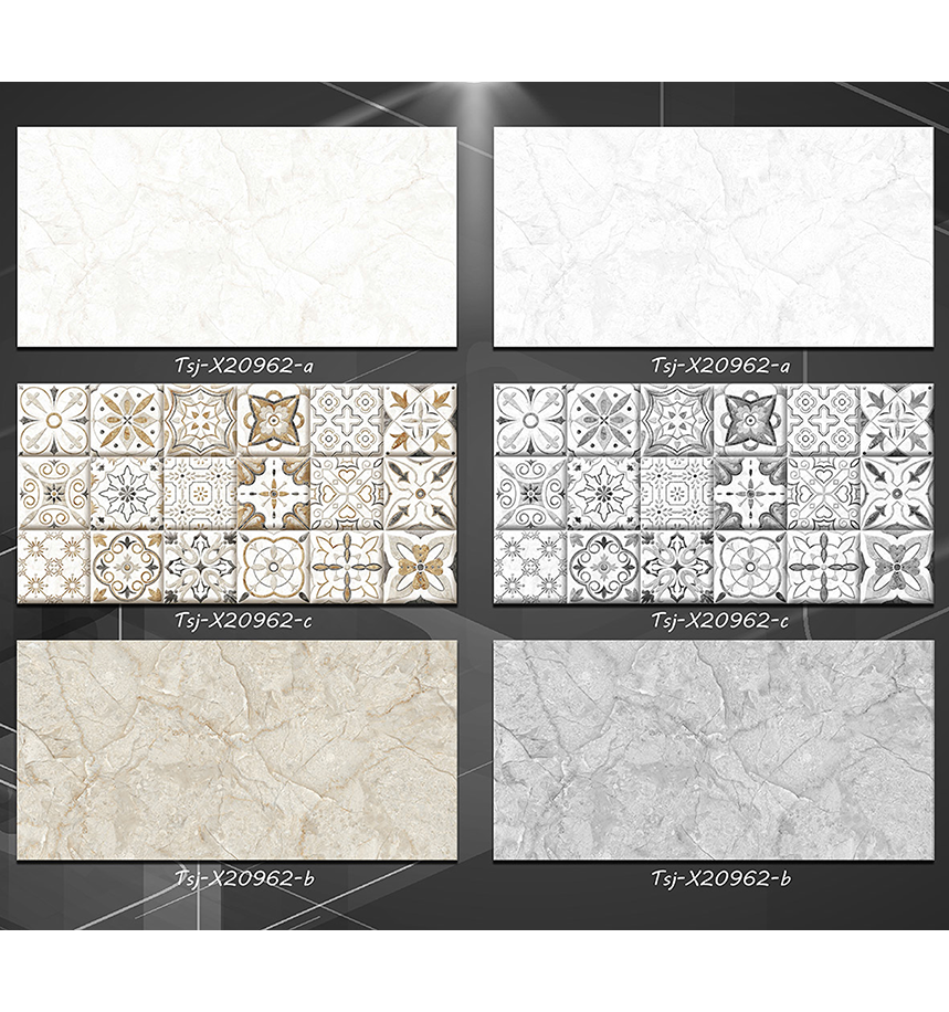 Guangdong Interior Decoration Ceramic Wall Tiles Designs For Kitchen Wall Cladding