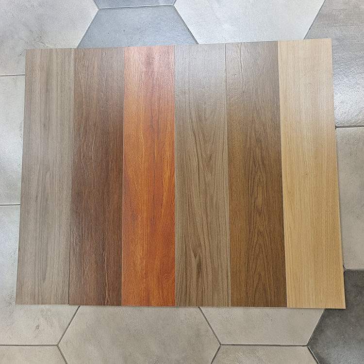 Factory Price Wooden Elevation Tiles For Room Wood Like Ceramic Tiles Floor