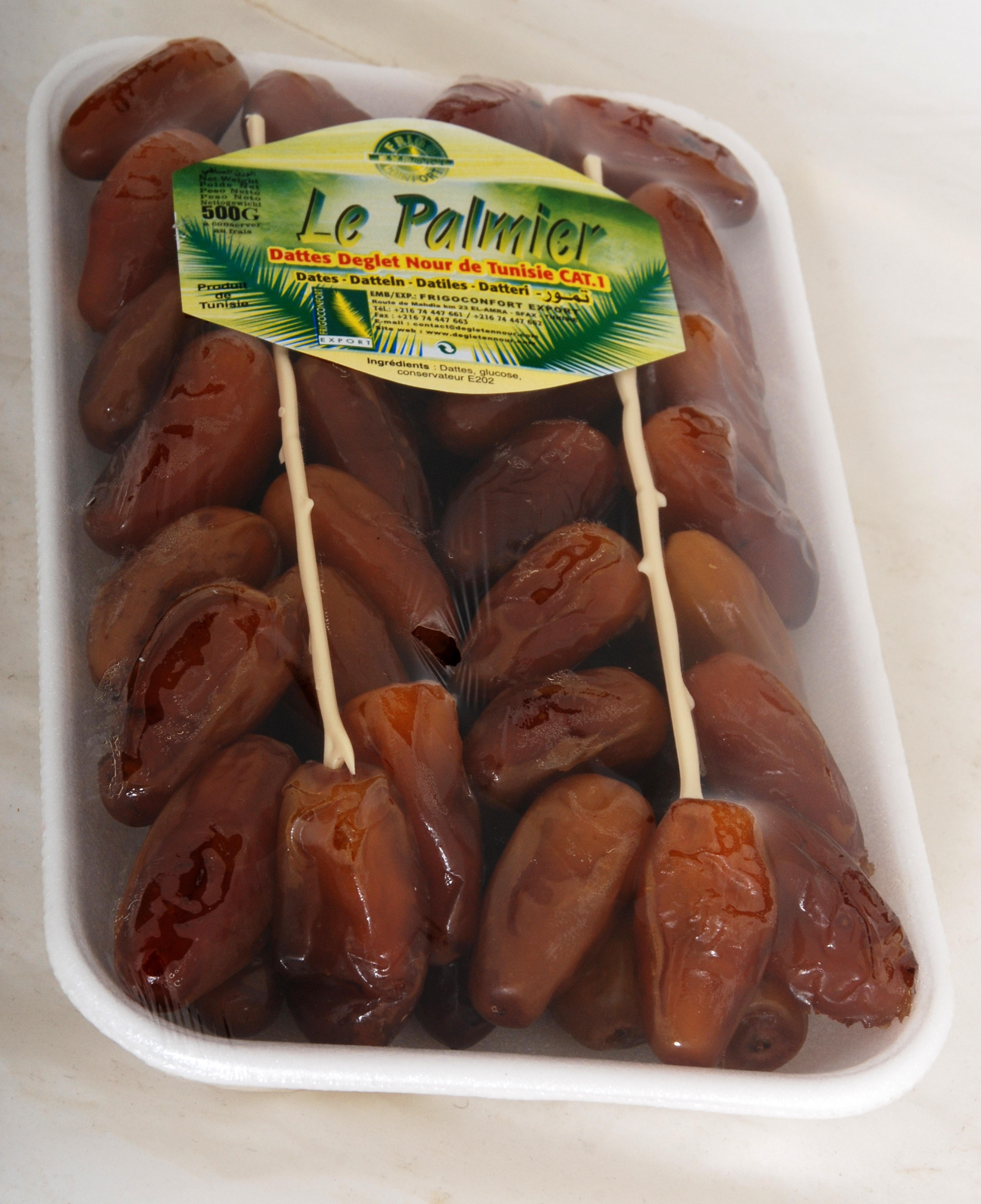 2024 High Quality Organic Tunisian Dates Fresh Hot Selling 'Deglet Noor' for Food Application for Ramadan Celebrations