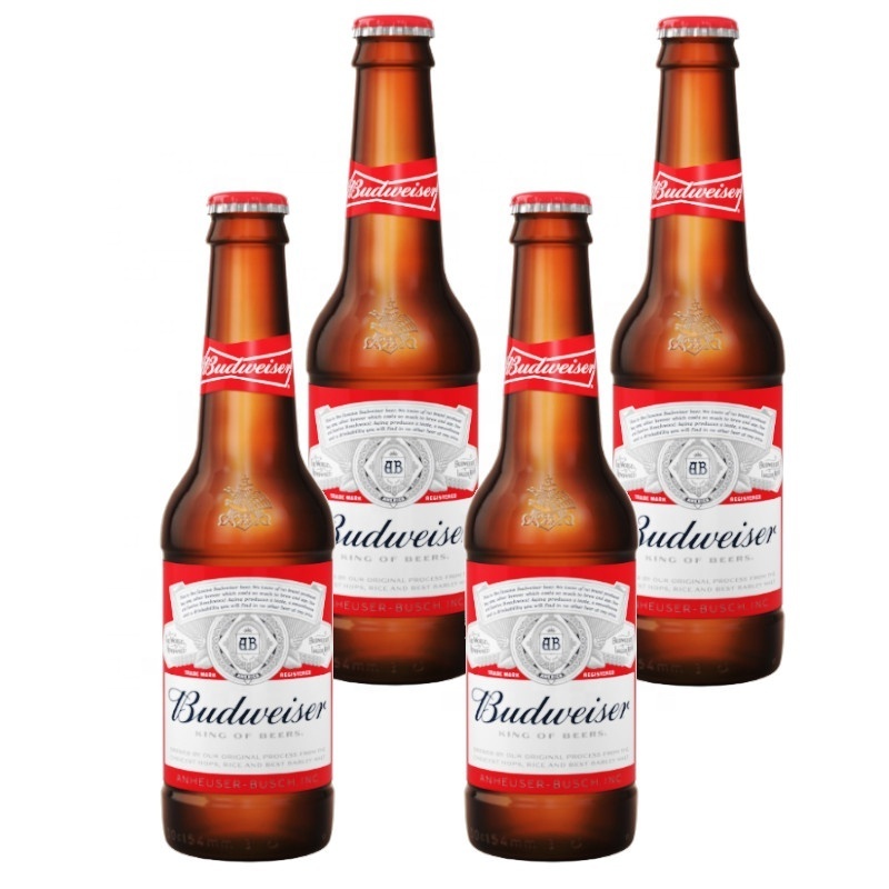 Budweisor Beer - Bottles and Cans/Can Beer/American Beer!