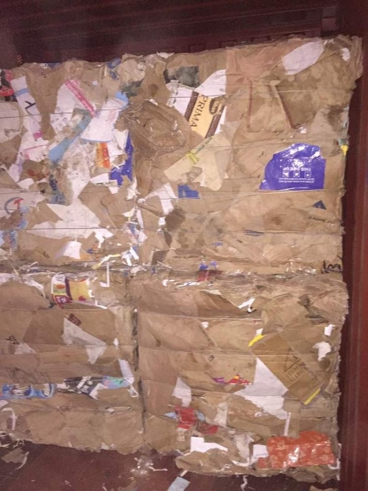 High quality recycling grade paper scraps - OCC - NCC - Old corrugated carton scrap - Waste cardboard scrap...