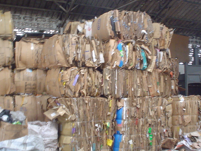 High quality recycling grade paper scraps - OCC - NCC - Old corrugated carton scrap - Waste cardboard scrap...