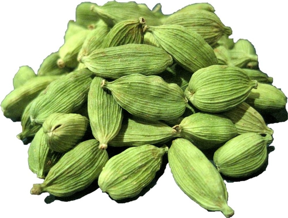 Green Cardamom  - Fresh Green Cardamom - Indian Spices - Cardamom Seeds...