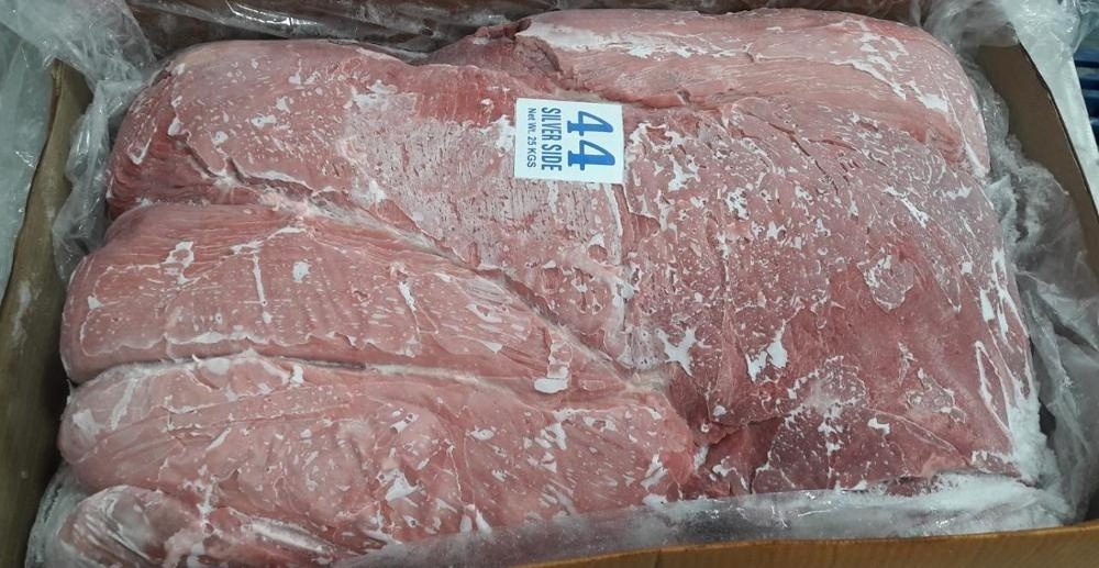 India's Frozen Halal Buffalo Meat Topside Silverside Rumpsteak Tenderloin Beef Bulk Packaging