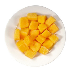 New Arrival 100% Fresh & Pure Frozen Mangoes Quality Assurance IQF Dried Mango Chunks / Frozen Mangoes Supply Frozen fruit