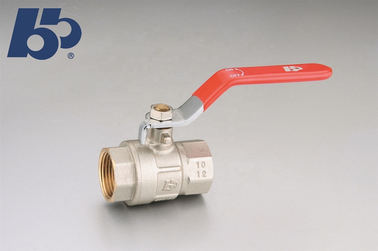 CW617N ball valve manufacture pn30 lockable 2 inch brass ball valve