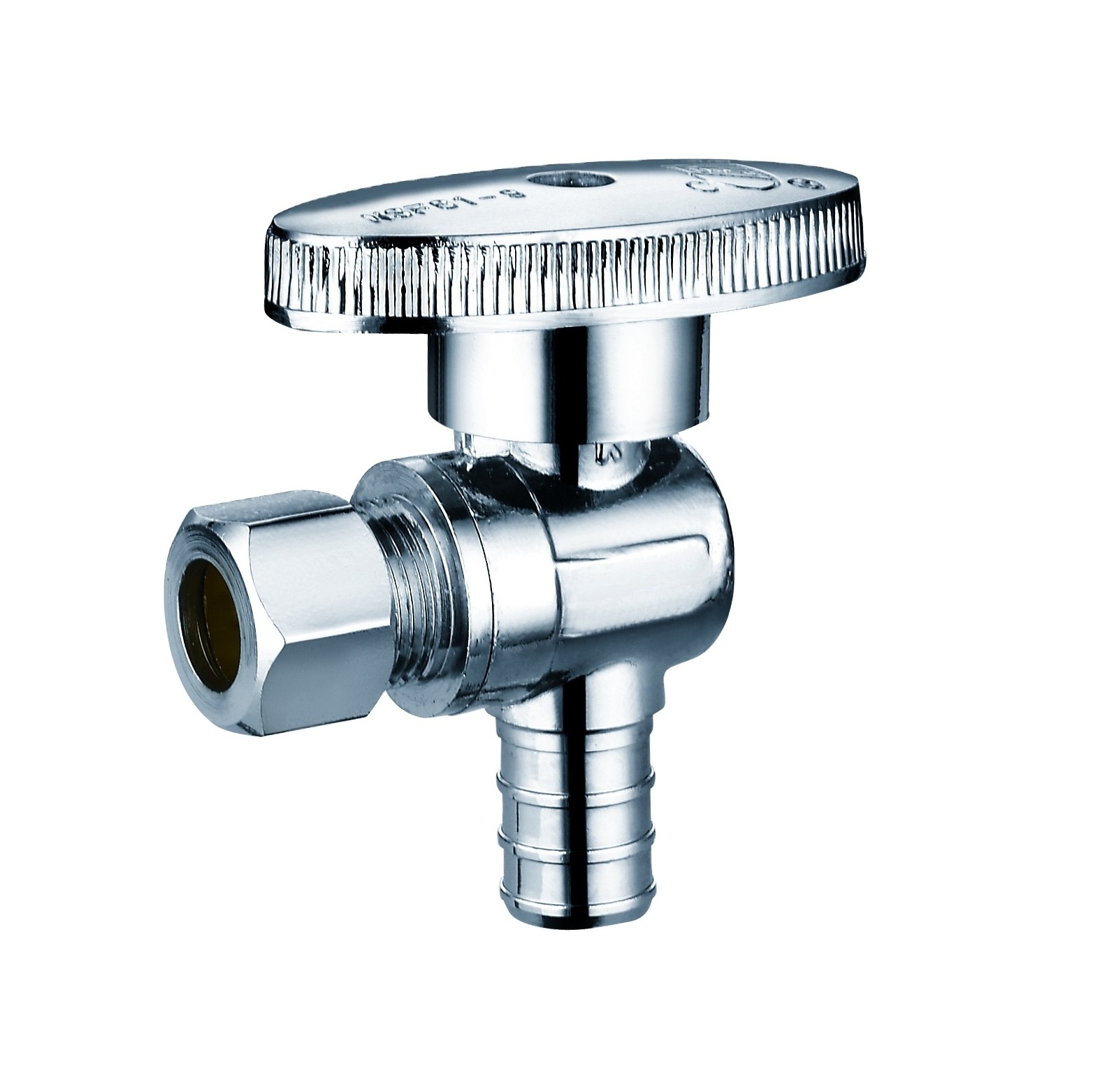 NSF CUPC Certificate US market lead free PEX * OD bathroom brass angle valve