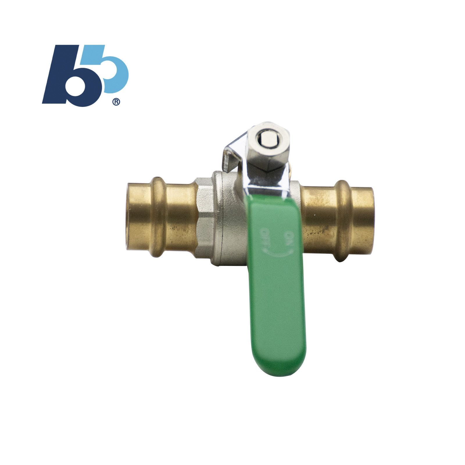 BH Durable CW617N 1/2 4 inch Press Ball Valve G thread Manual Ball Valve For High Temperature With High Quality