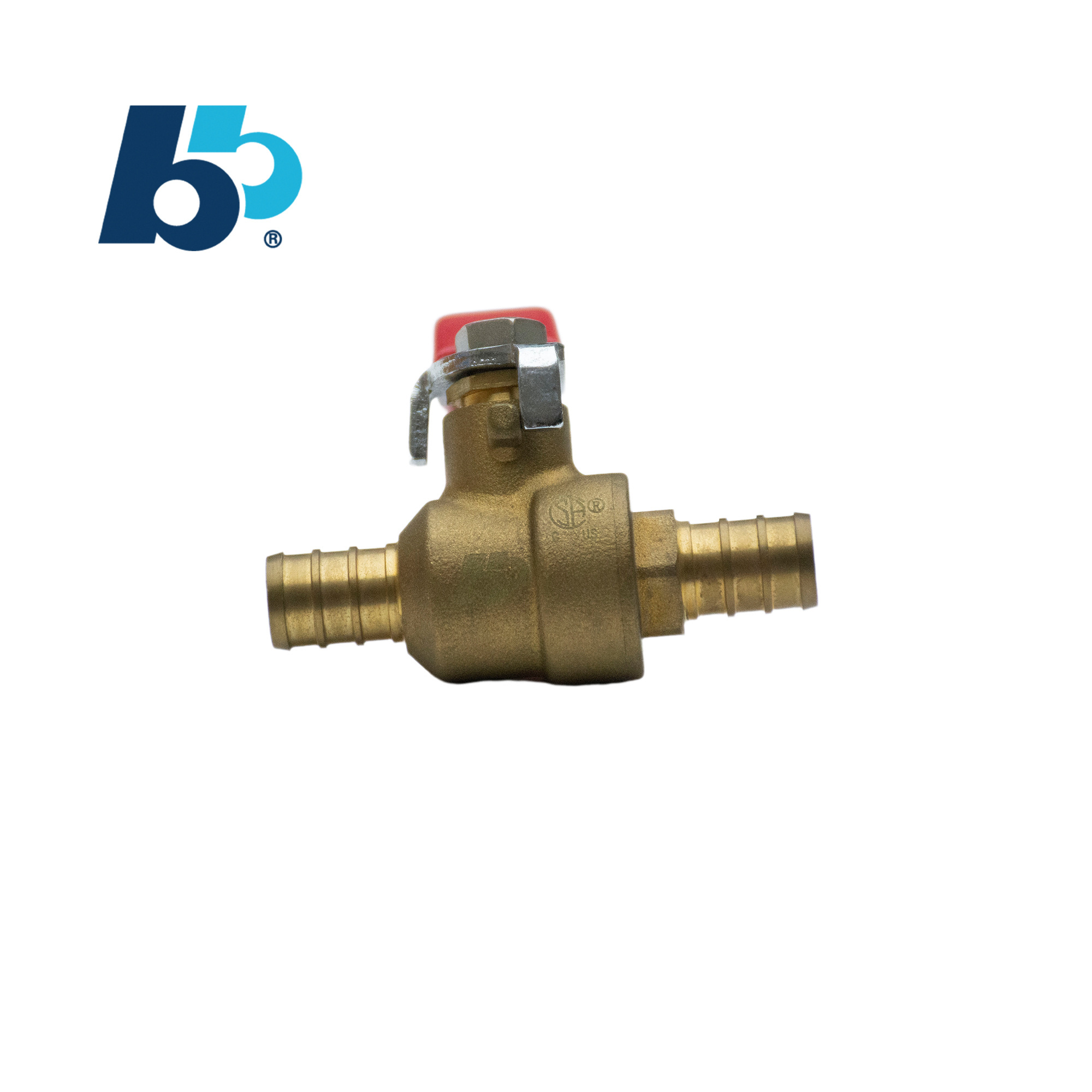 BH Durable Ball Valve 1/2 inch PEX Connection Brass Ball Valve  Ball Valve For Plumbing