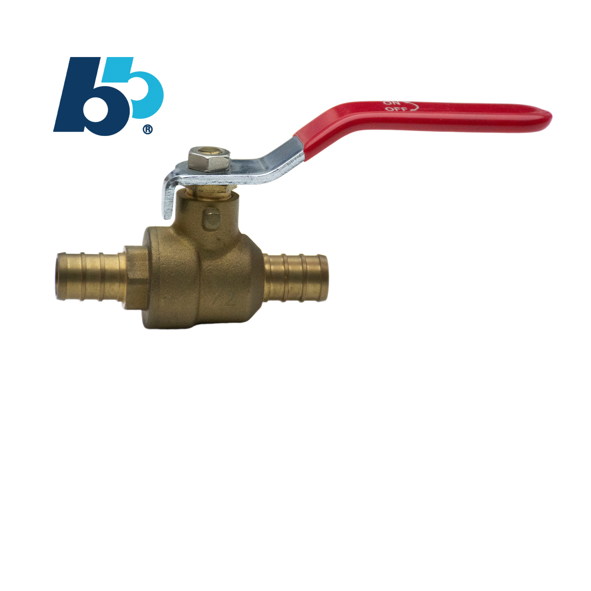 BH Durable Ball Valve 1/2 inch PEX Connection Brass Ball Valve  Ball Valve For Plumbing