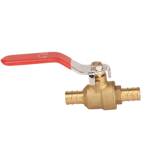 BH Durable Ball Valve 1/2 inch PEX Connection Brass Ball Valve  Ball Valve For Plumbing