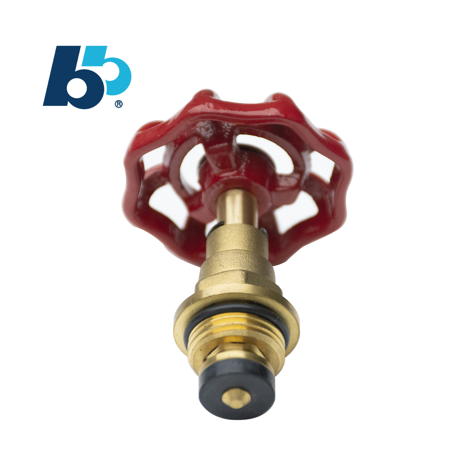 BH High Quality PPR manufacturer 3/4in PPR Stop Valve Handle Brass Concealed Stop Valve core For Water Supply