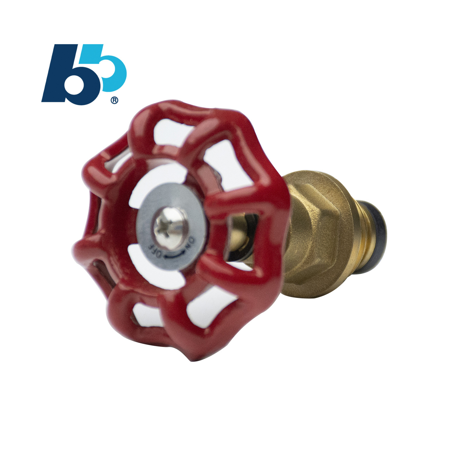 BH High Quality PPR manufacturer 3/4in PPR Stop Valve Handle Brass Concealed Stop Valve core For Water Supply