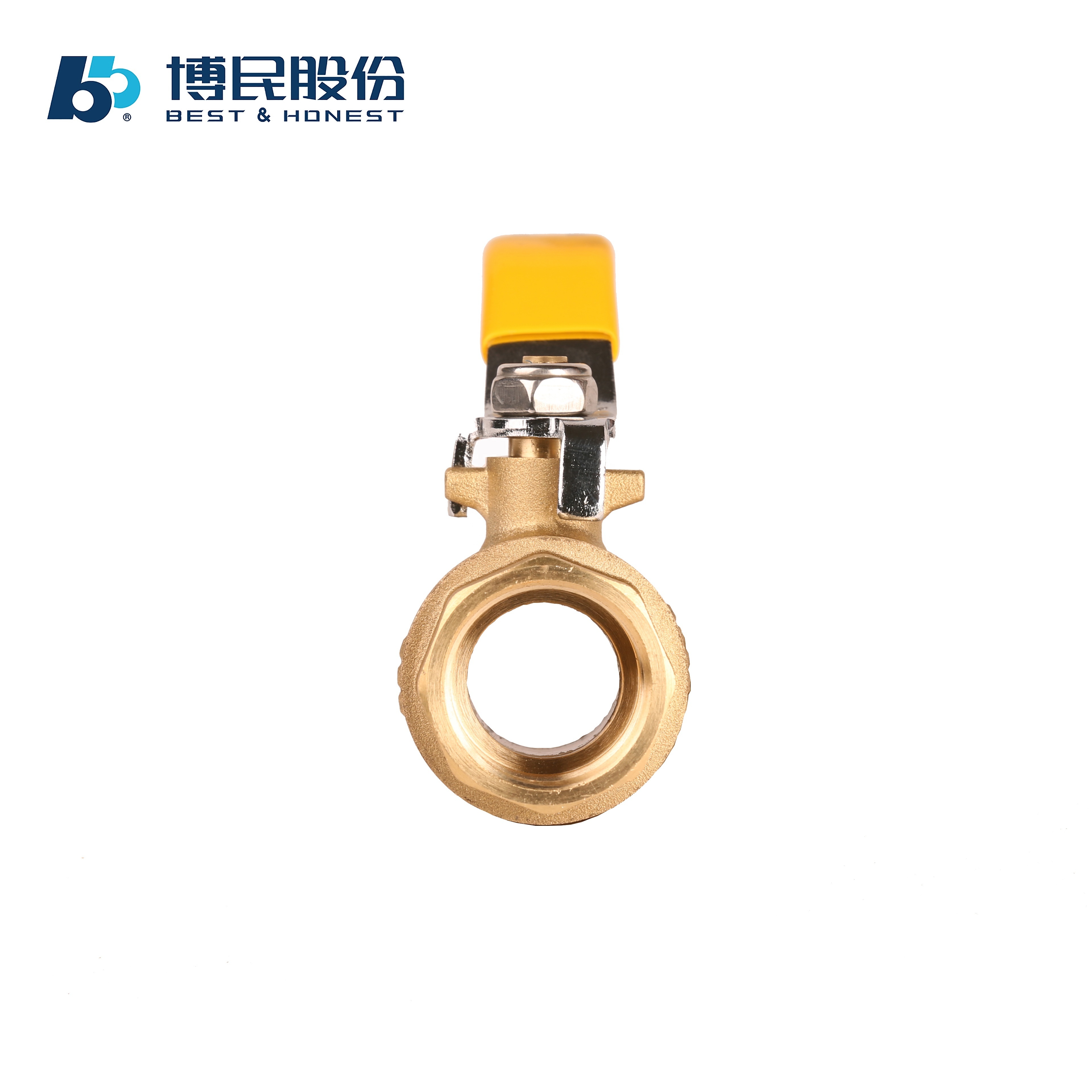 DN19 Full Bore Port Npt Thread Brass Gas Ball Valve and Fittings Manufacture