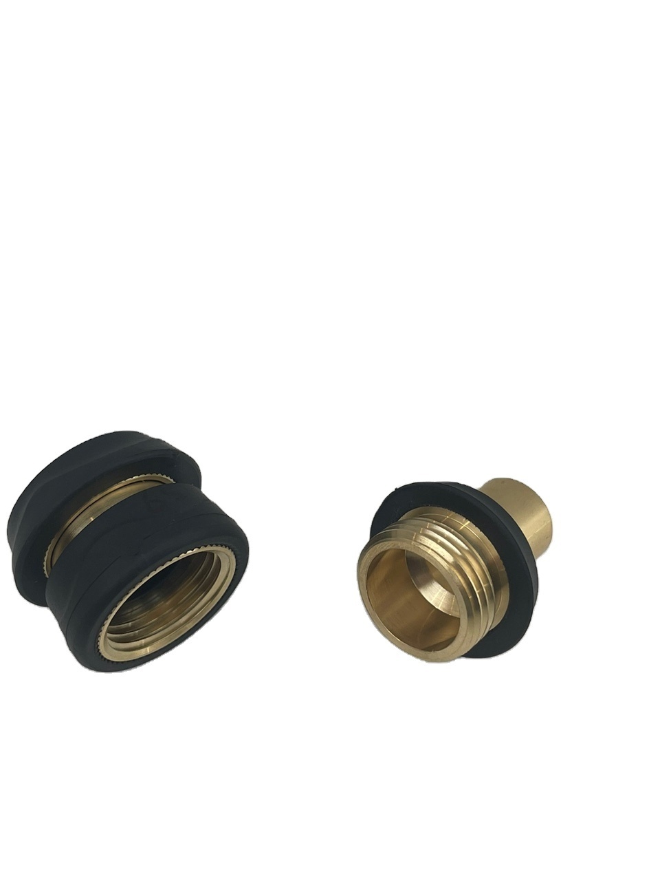 Garden hose brass Quick Connector 3/4