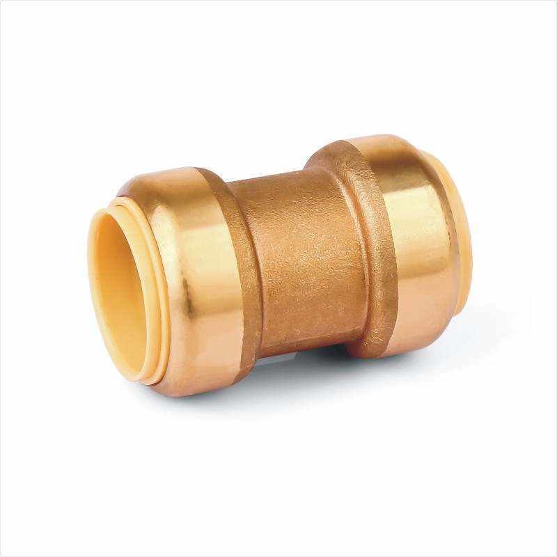 BH Lead Free Brass Plumbing Push Fitting 1/2