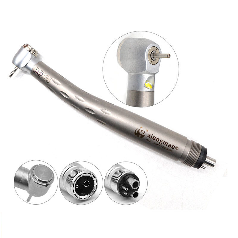 Dental drills wind light LED with light movement bearing dentist tools turbine oral materials dental high speed handpieces