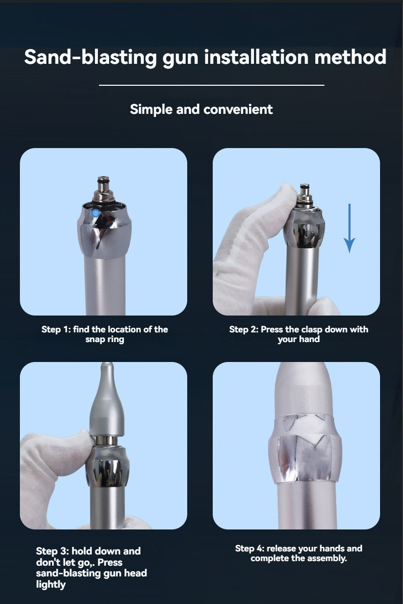 Air Prophy 2/4 Holes Unit Teeth Polishing Machine For Teeth Cleaning Whitening Air Water Jet Dentistry