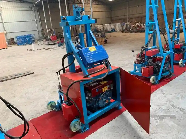 BHZC-60 mini water well drilling rig for home use with best price and high quality