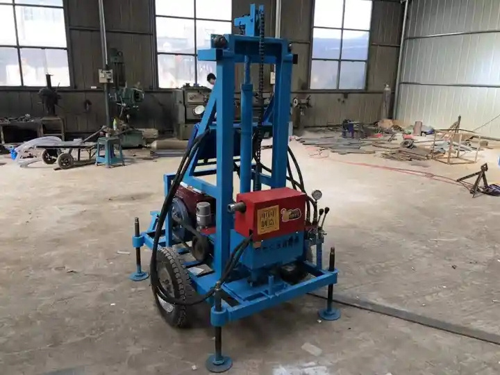 BHZC-60 mini water well drilling rig for home use with best price and high quality