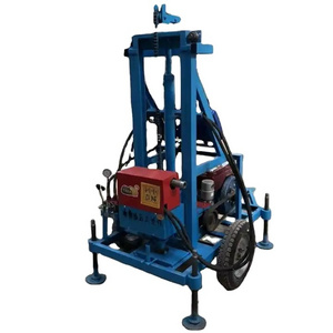 BHZC-60 mini water well drilling rig for home use with best price and high quality