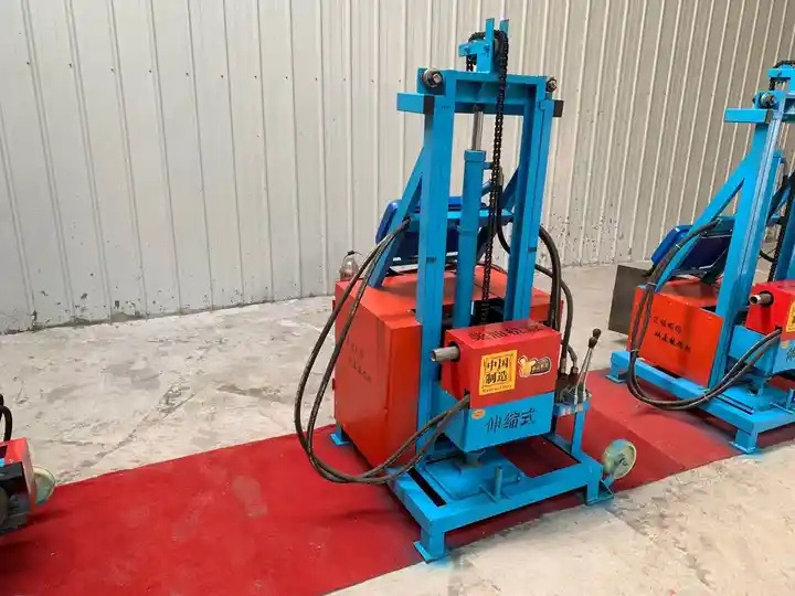 BHZC-60 mini water well drilling rig for home use with best price and high quality