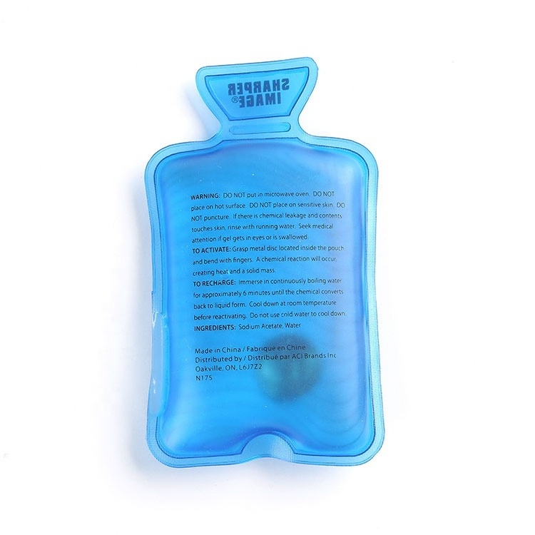 FREE SAMPLE Top Factory Reusable Pocket Instant Hand Warmer Gel Hot Pads