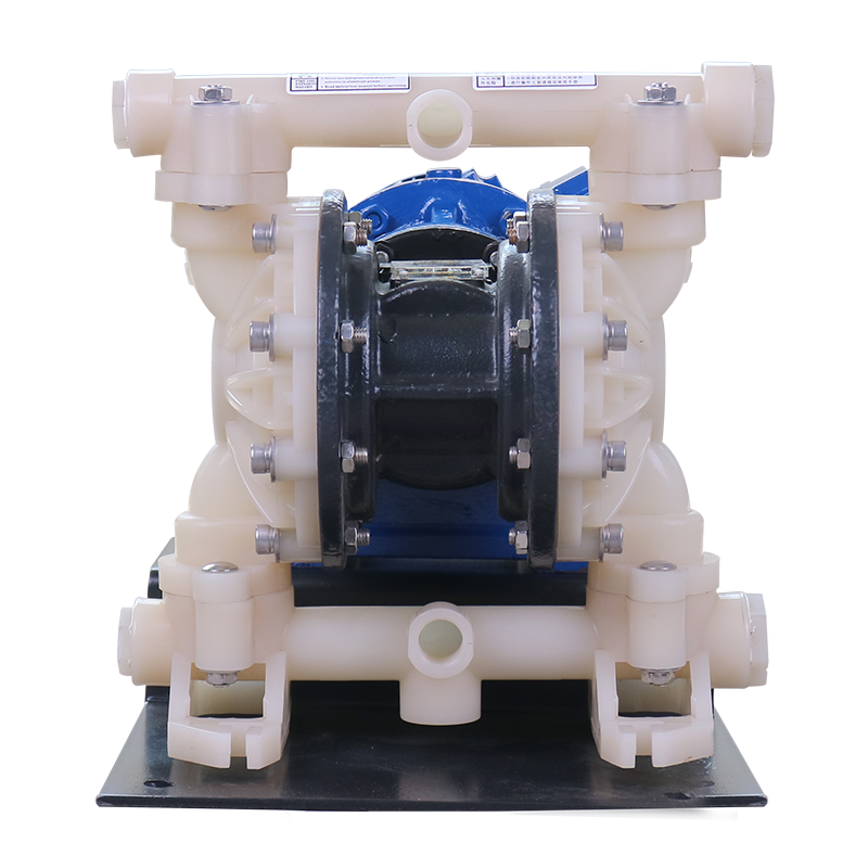 GODO DBY3-20F PVDF Electric Diaphragm Pump Industrial Acid Liquid Transfer Electric Membrane Pump with Customized Cable Length