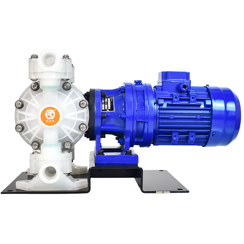 GODO DBY3-15S 0.5 Inch PP Electric Diaphragm Pump for chemical with Motor Power pump Supply for Chemical Applications air pump