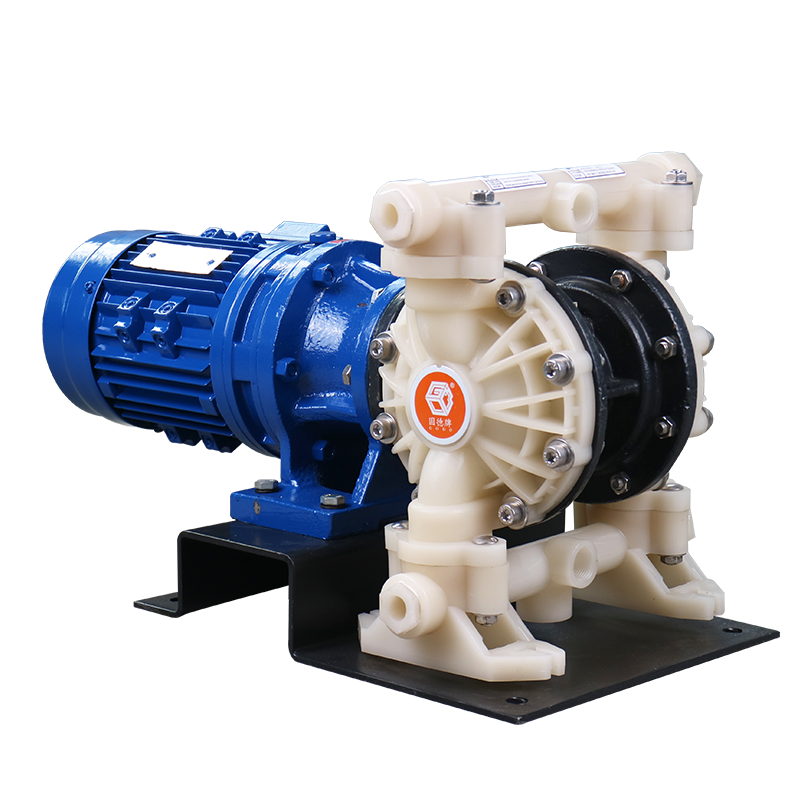 GODO DBY3-20F PVDF Electric Diaphragm Pump Industrial Acid Liquid Transfer Electric Membrane Pump with Customized Cable Length