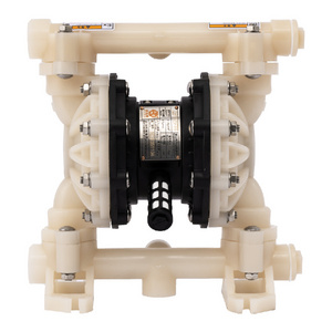 GODO QBY3-20P PVDF Acid-Resistant Pneumatic Diaphragm Pump AODD Water Transfer Pump for HVAC OEM and Wastewater Treatment