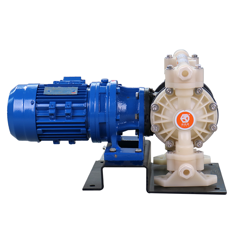 GODO DBY3-20F PVDF Electric Diaphragm Pump Industrial Acid Liquid Transfer Electric Membrane Pump with Customized Cable Length