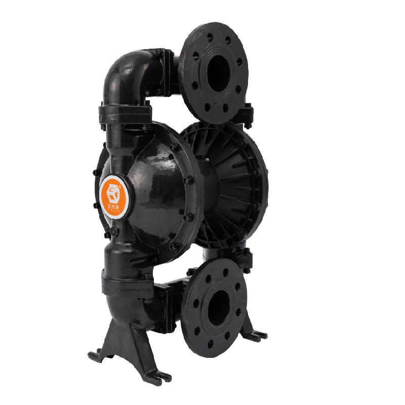 GODO QBY3-80Q Nodular Cast Iron Pump Pneumatic Double Diaphragm Pump for Marine Wastewater Treatment Customizable Pump