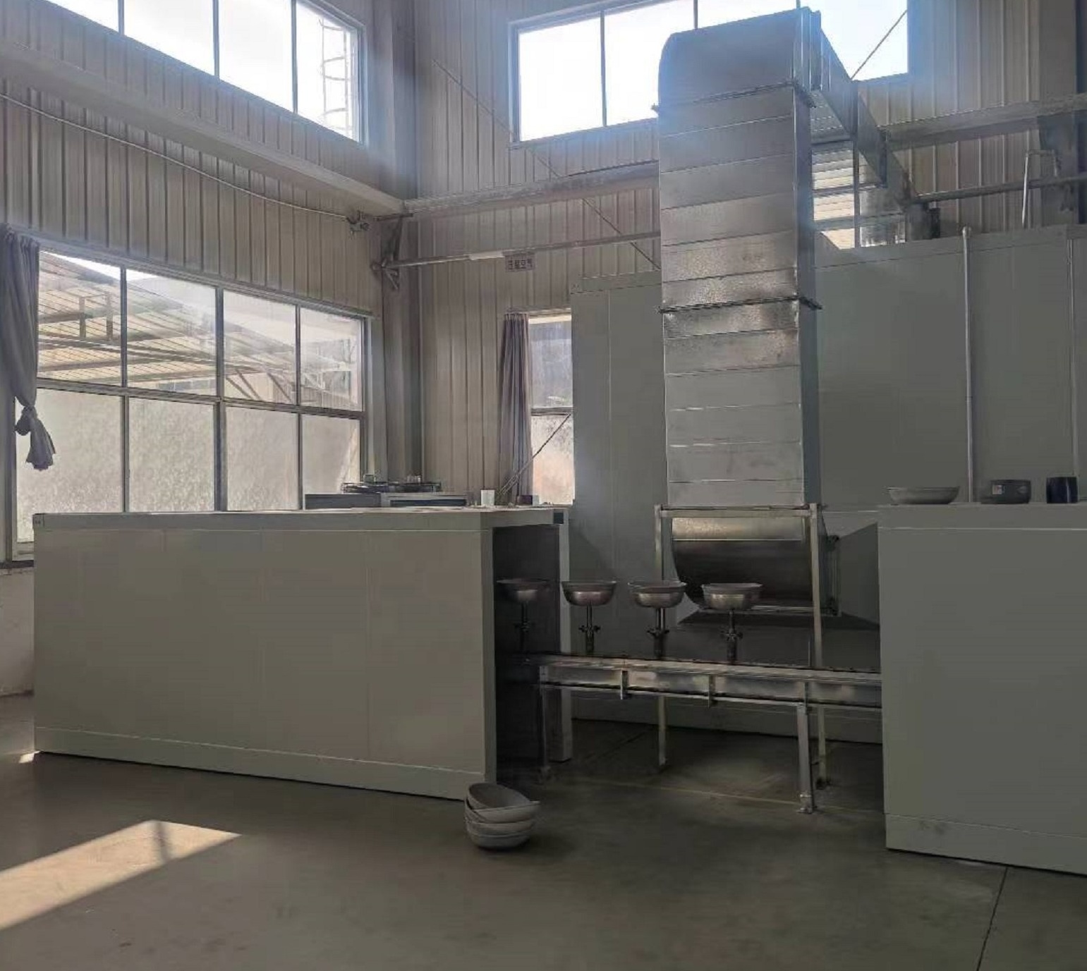 cookware coating non-stick Wear resisting Powder Thermal Spraying Coating machine for surface treatment from China