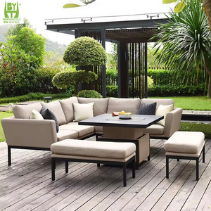 Daybed Sun Poolside Daybed Outdoor Furniture Garden Sofas Sets High End Modern Sofa Set Heavy Duty Outdoor Furniture