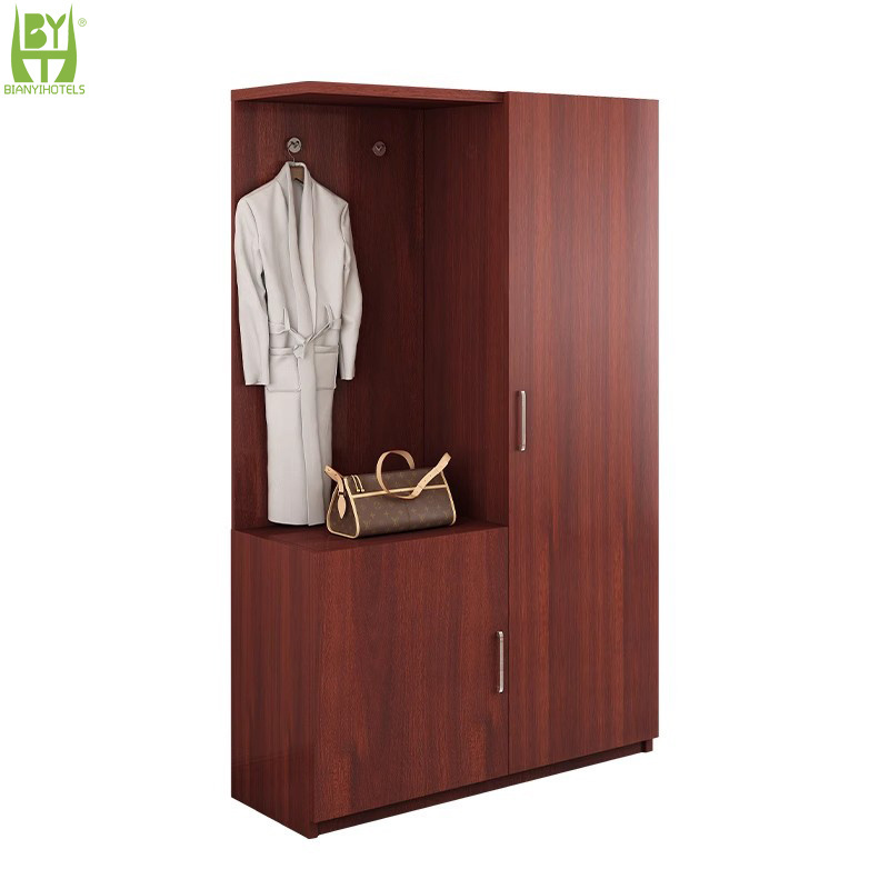 Modern Design with Drawers Bedroom Furniture Wall Design Wooden Wardrobe Cabinet