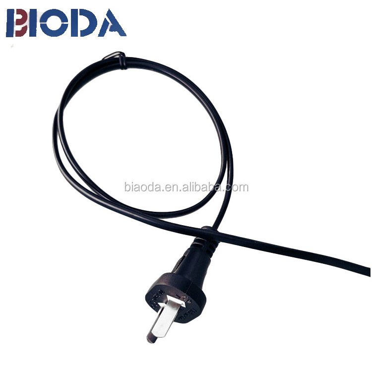 2 pin eu plug high quality 250V 10A IRAM Argentina AC Power Cord extension plug extension cord reel uk type 10/4 cord