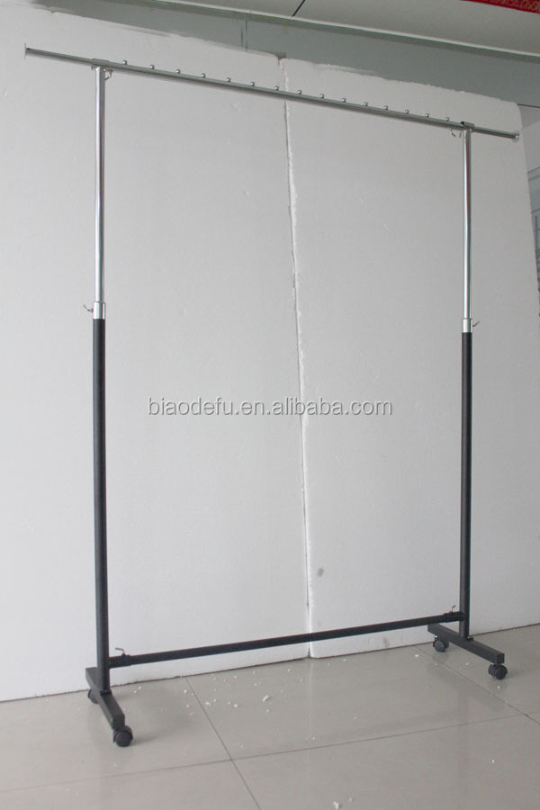 Factory Price Clothes Display Rack Garment Rail