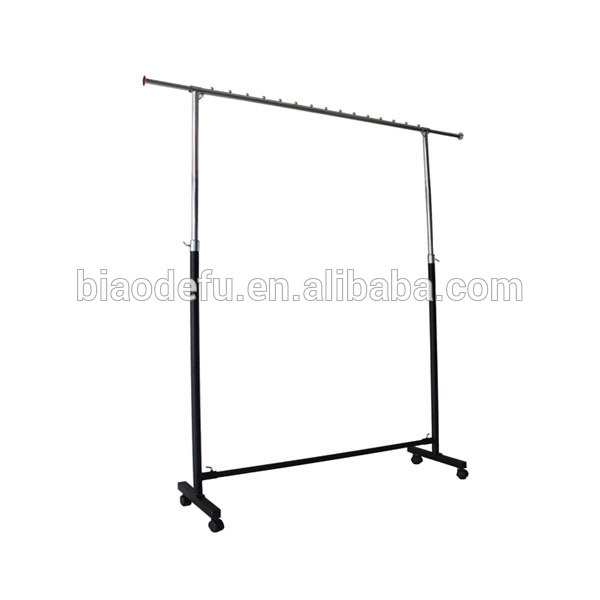 Factory Price Clothes Display Rack Garment Rail