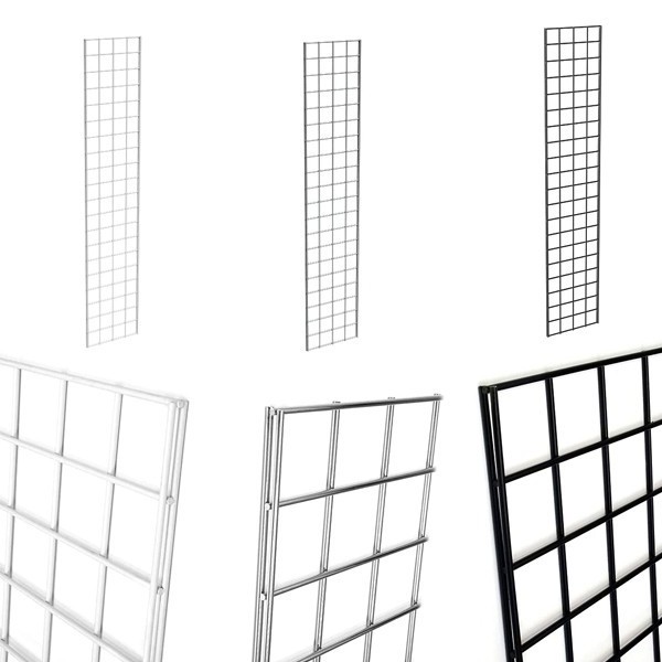 Wall Grid Shelf Hanging Wire Mesh Grid Panel for Display