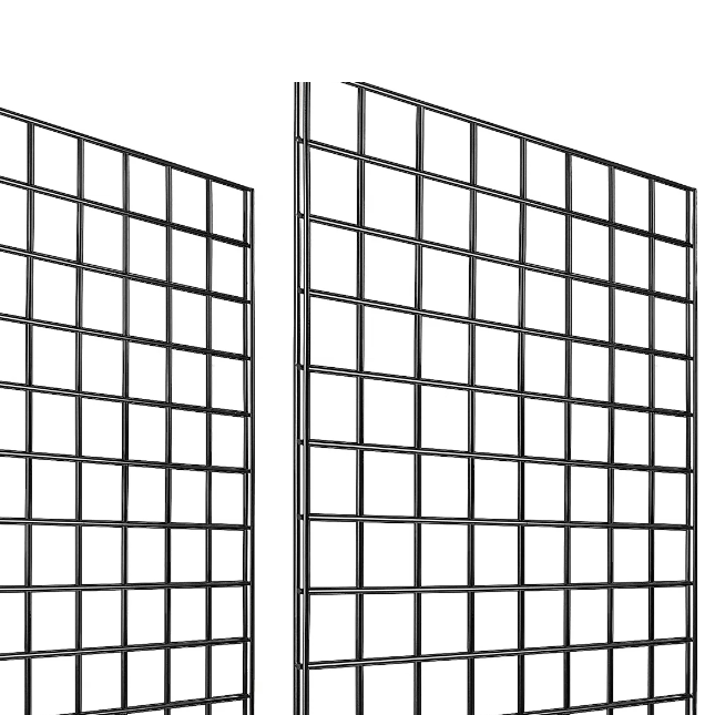 Wall Grid Shelf Hanging Wire Mesh Grid Panel for Display