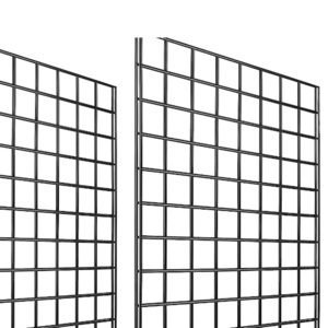 Wall Grid Shelf Hanging Wire Mesh Grid Panel for Display