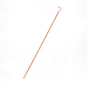 Good quality long reaching hook coat hanger pole