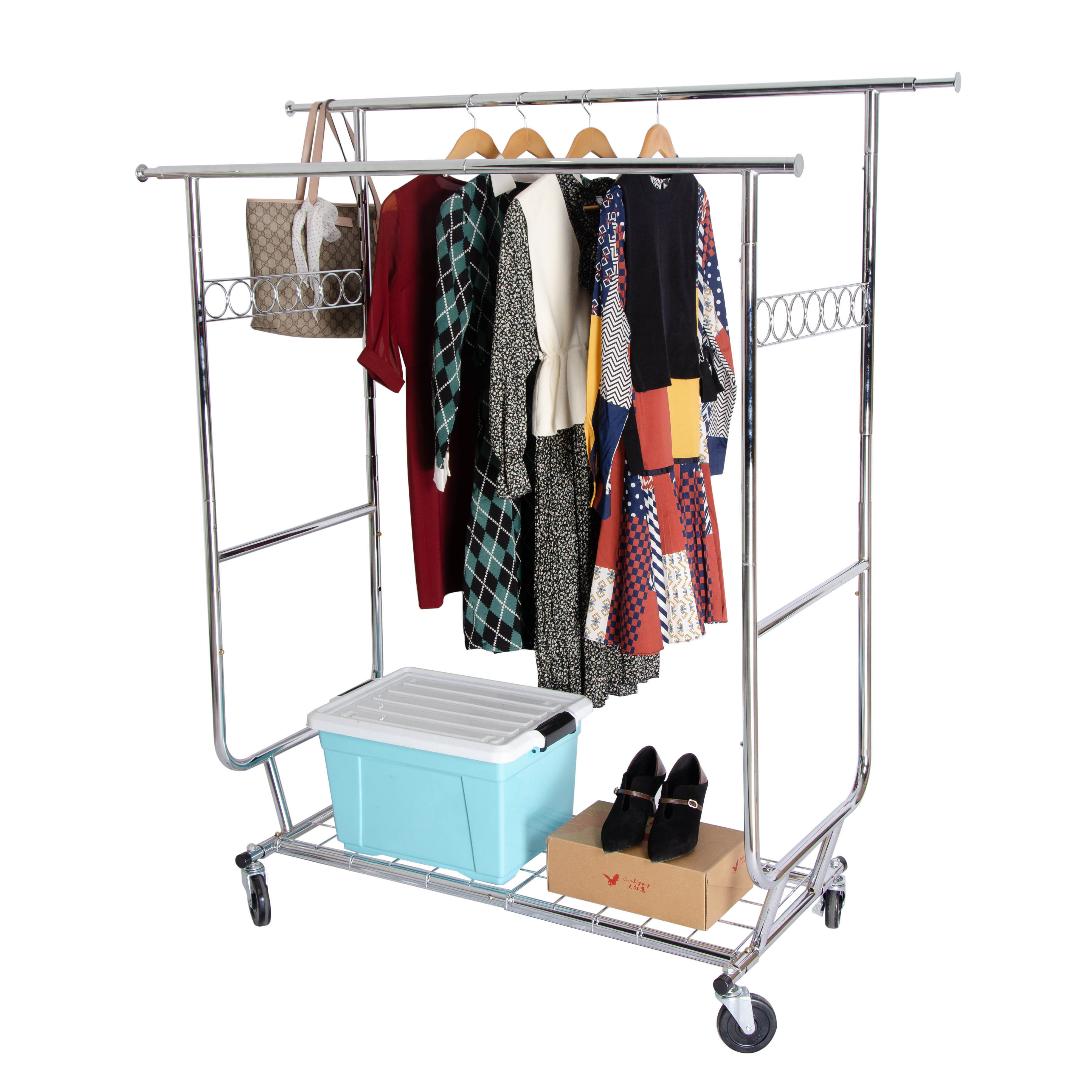 Retail Store Fixture Garment Display Rack Shirt Stand Rack