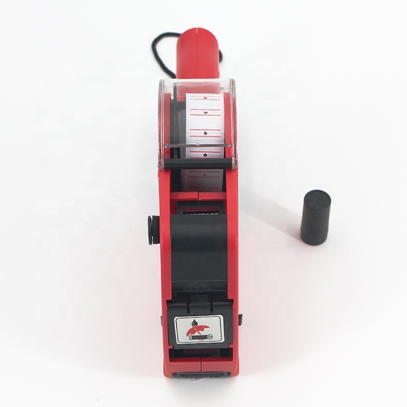 Wholesale Red Price Label Marking Machine Labelling Sticker Machine