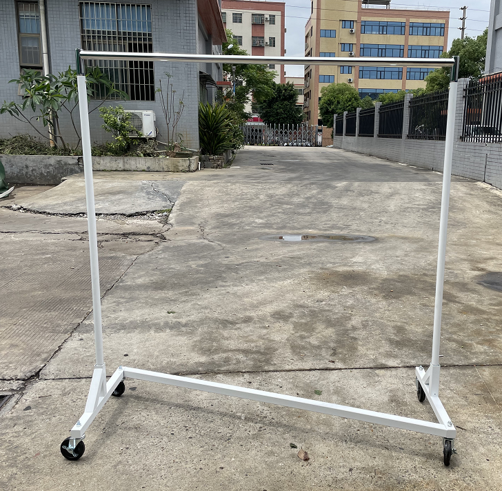 Z Base Garment Rack Heavy Duty Rolling Clothing Rack | Bestsuppliers.com