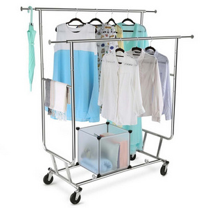 Retail Store Fixture Garment Display Rack Shirt Stand Rack