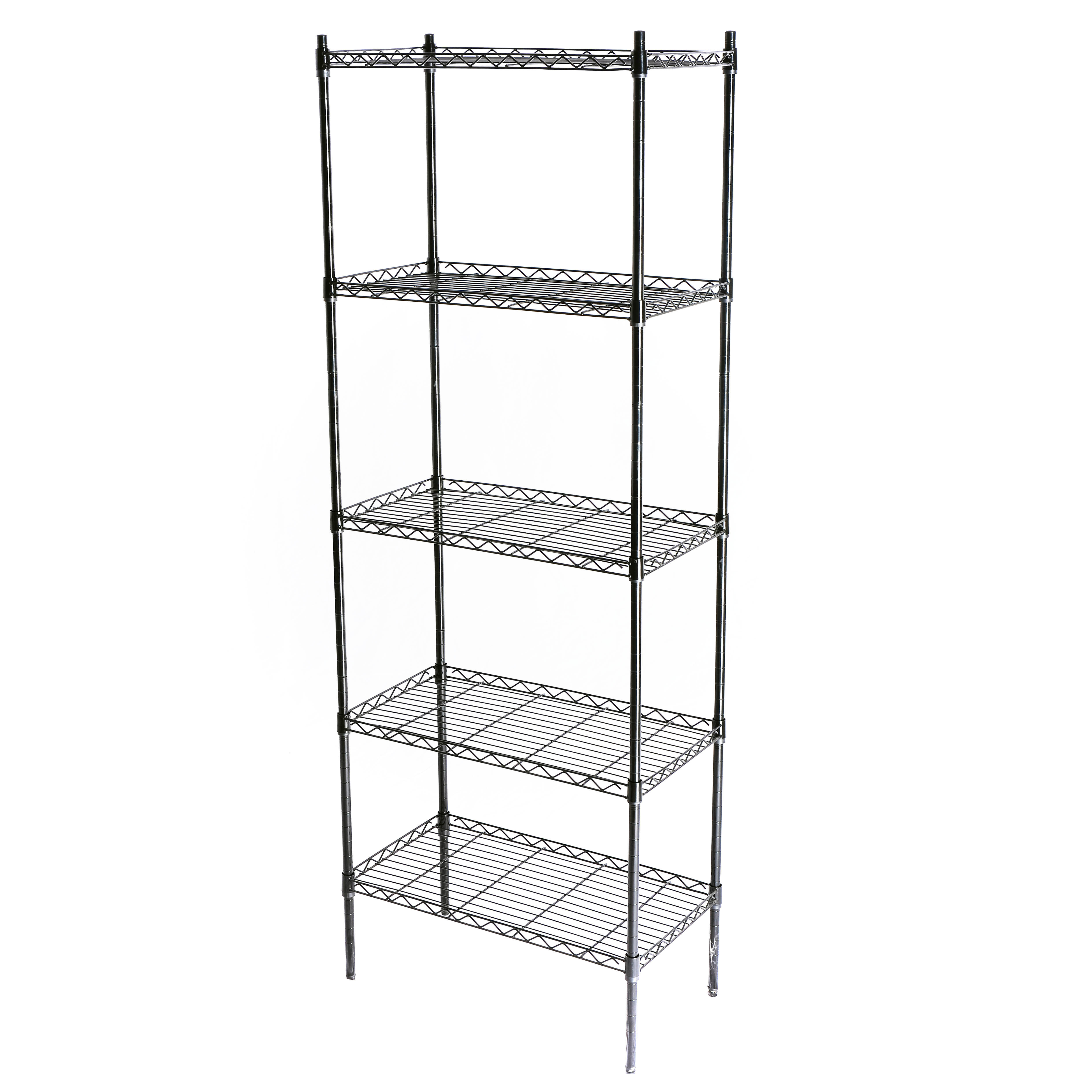 Wire Shelving 5 Tier Metal Storage Rack Shelf 5 Shelf Shelves